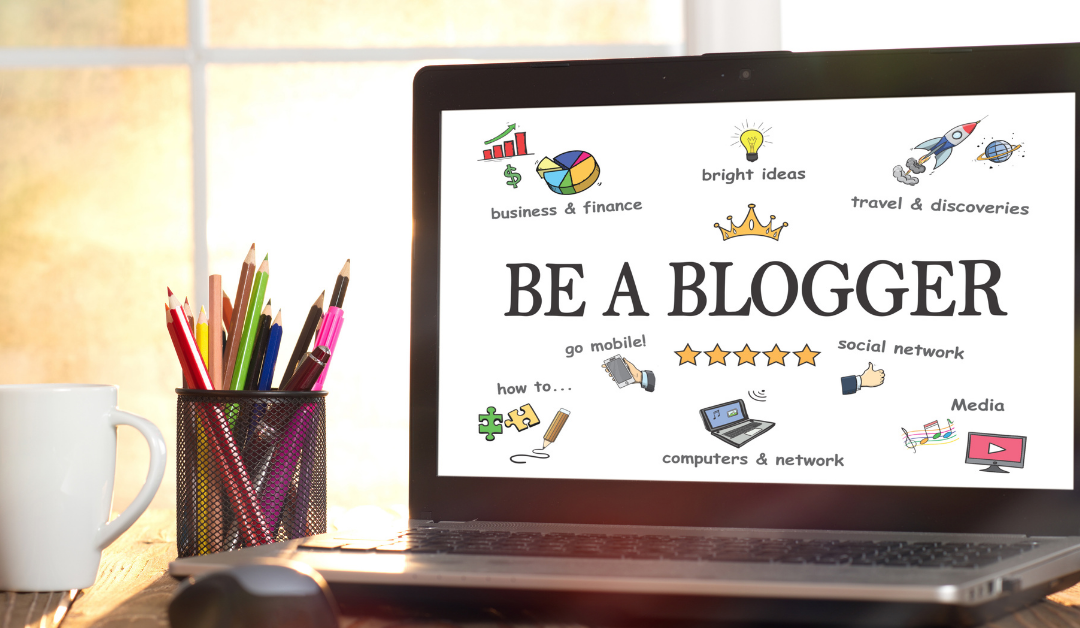 Be a Blogger